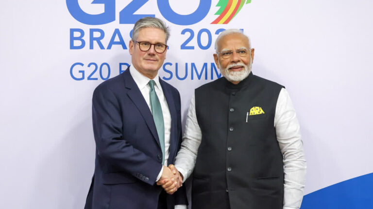 Landmark Trade Pact: India, UK Set to Sign Free Trade Agreement