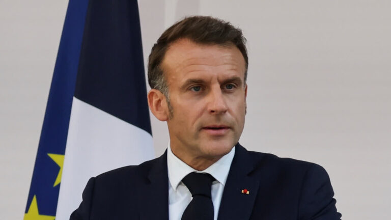 France to Recognize Palestinian State at UN, Macron Declares