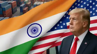Trump Threatens Tariffs on India, Again Claims Role in India-Pakistan Ceasefire