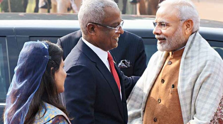India and Maldives Reaffirm Deep Ties During PM Modi’s Visit to Malé
