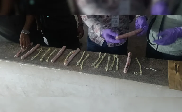 Gelatin Sticks and Detonators Recovered at BMTC Kalasipalya Bus Stand