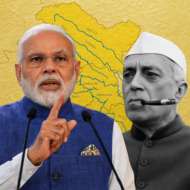 PM Modi Puts Indus Waters Treaty in Abeyance, Calls It ‘Nehru’s Blunder’