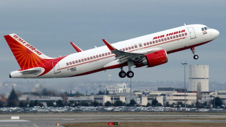 Air India Flight Aborts Take-Off in Delhi at 155 Km/Hr Due to Technical Issue