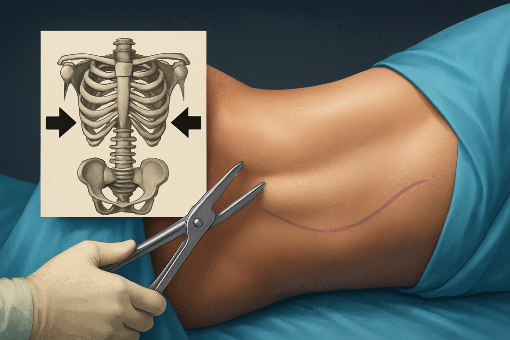 Removed First Rib Rib Contouring: What to Know About Rib Remodeling vs. Rib Removal ...