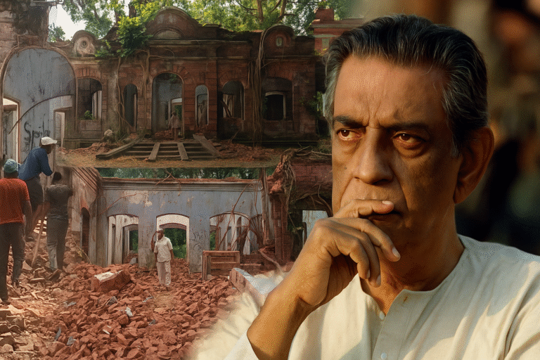 India Urges Bangladesh to Preserve Satyajit Ray’s Ancestral Home