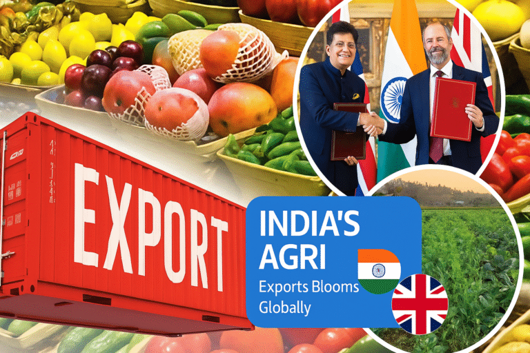 India-UK CETA: A New Chapter for Indian Agriculture and Farmers