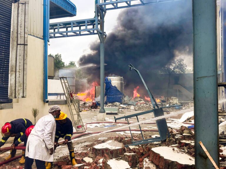 Telangana Chemical Factory Blast: Death Toll Rises to 36, Rescue Ops Ongoing