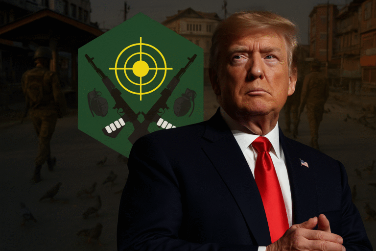 US Declares The Resistance Front a Global Terrorist Group After Pahalgam Attack