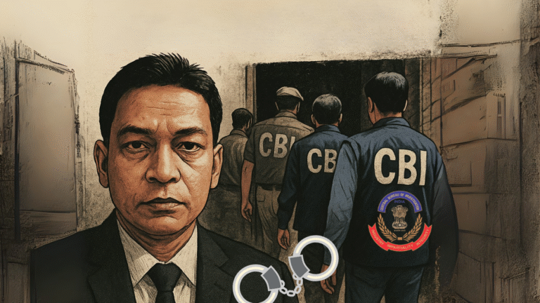 CBI Cracks Down on Corruption in Nagaland University: Dean Accused of Bribe-for-Tender Racket