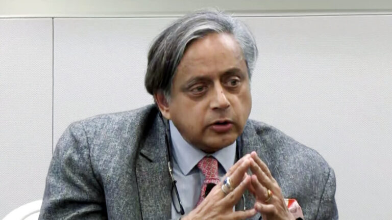 India Won’t Take First Step to Normalise Ties, Onus on Pakistan: Shashi Tharoor