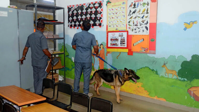 Over 50 Schools in Delhi Hit by Fresh Bomb Threats, Police on High Alert