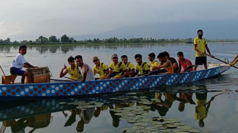 Khelo India Water Sports Festival to Debut on Dal Lake with Dragon Boat Racing Thrill