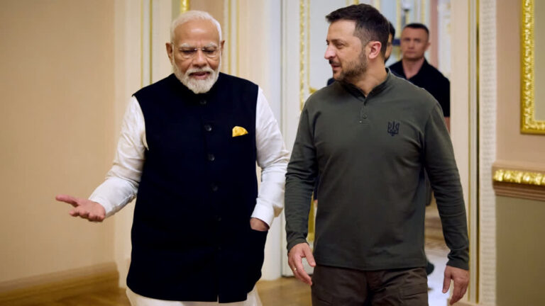 ‘We Count on India’s Contribution’: Zelenskyy Thanks Modi on Ukraine’s Independence Day
