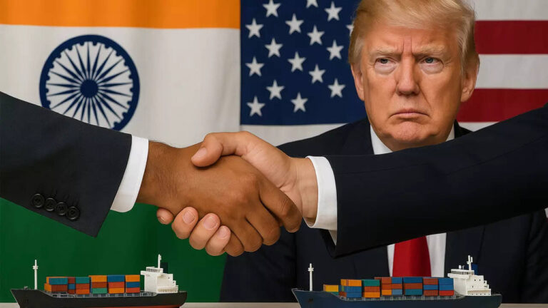 India Rejects Fake Reports Amid U.S. Tariff Row, Eyes Trade Talks with Washington