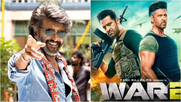 Coolie vs War 2 Box Office Day 8: Rajinikanth Still Ahead, Hrithik–Jr NTR Starrer Crosses ₹200 Crore