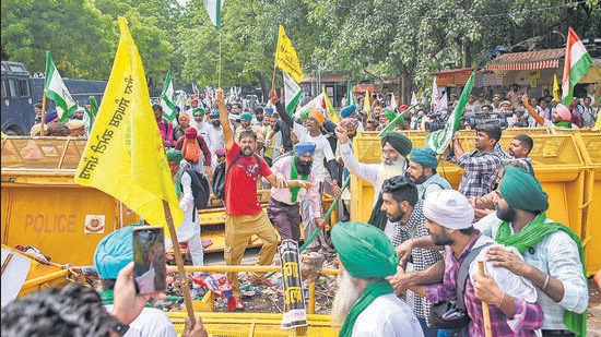 Farmers to Hold Mahapanchayat at Delhi’s Jantar Mantar on August 25
