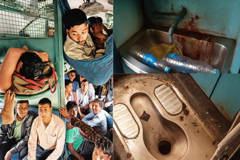 Affordable Travel or Daily Struggle? The Two Faces of Indian Railways