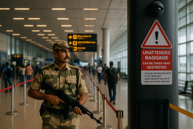 Indian Airports on High Alert Till October 2 Over Terror Threats
