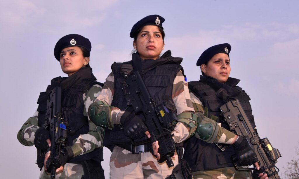 CISF Begins Training All-Women Commando Team to Secure High-Risk ...