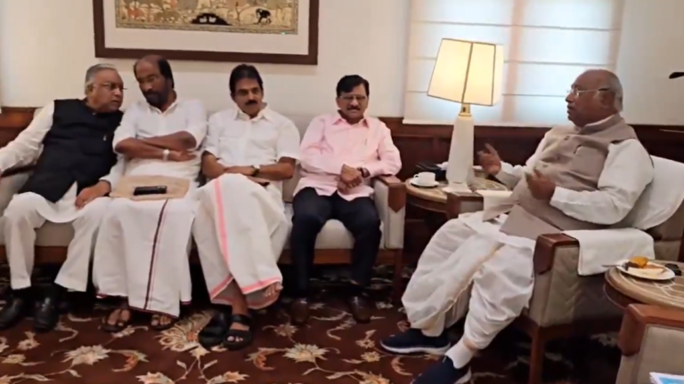 ISRO Scientist and Gandhi’s Great-Grandson in VP Race – But INDIA Bloc Still in a Tangle