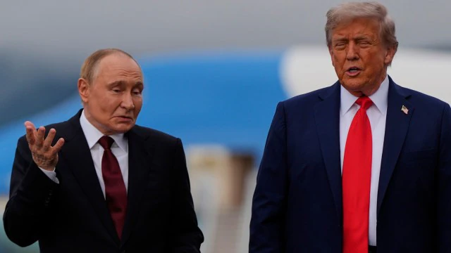 Trump–Putin Alaska Summit Ends With No Deal, India Stuck in the Middle