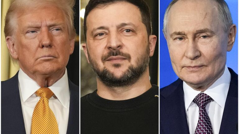 Trump Plans Three-Way Meeting With Putin and Zelenskyy After Alaska Summit