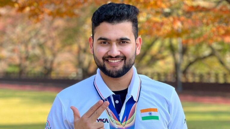 Asian Shooting Championship: Anish Bhanwala Wins Silver In 25m Rapid Fire Pistol, India Shines Again