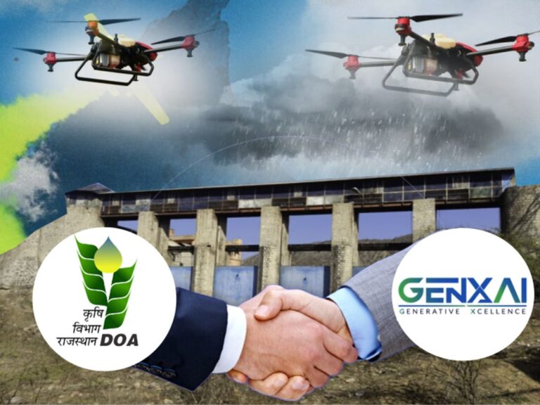 India’s First Drone-AI Artificial Rain Project Hits GPS Snag in Jaipur