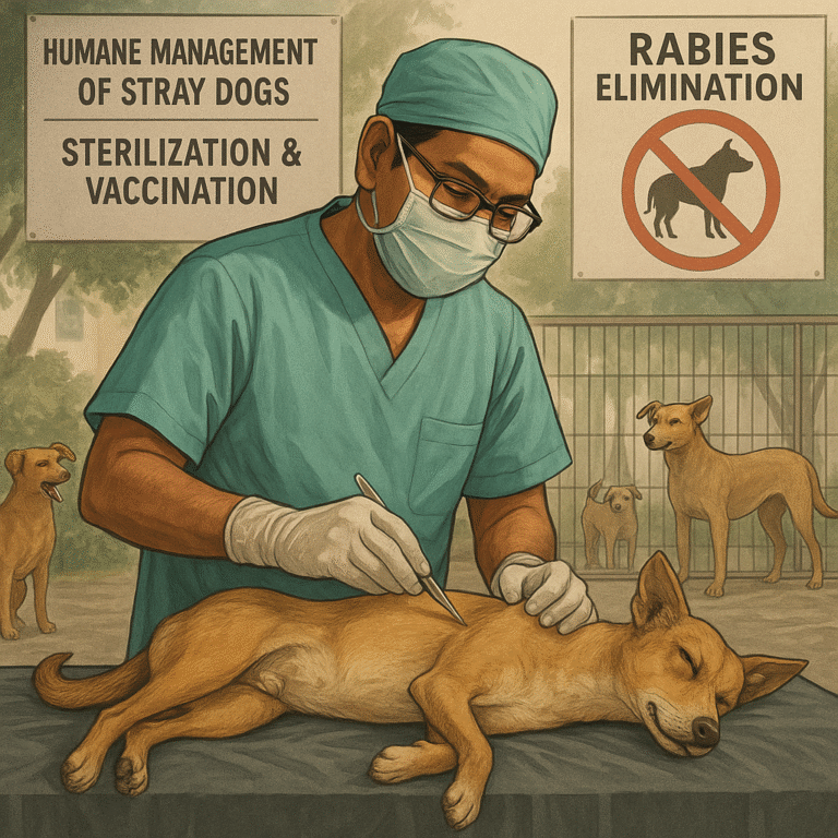 Centre Unveils Strategic Plan for Humane Stray Dog Control and Rabies Elimination