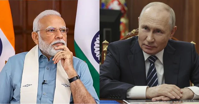Putin Dials Modi Ahead of Trump–Zelensky Meeting at White House