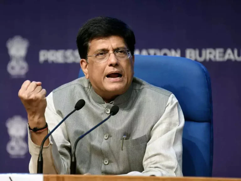 ‘India Fastest-Growing Major Economy’: Goyal Hits Back at Trump Amid Tariff Row