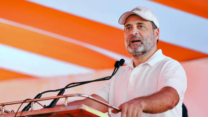 “Vote Chori”: Rahul Gandhi Links BJP’s 50-Year Claim to Electoral Manipulation