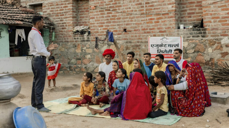 Indian NGO Educate Girls Wins 2025 Ramon Magsaysay Award
