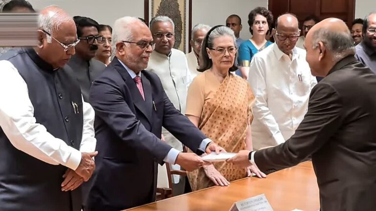 Congress Puts Up Brave Front Ahead of VP Polls, Banks on ‘Conscience Vote’