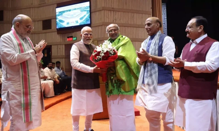 CP Radhakrishnan Elected as India’s 15th Vice President: What This Means Beyond the Numbers