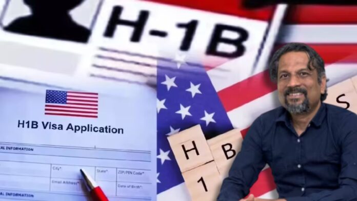 Zoho founder Sridhar Vembu urges Indian tech professionals on H-1B visas to return home after the US imposes a $100,000 visa fee hike.