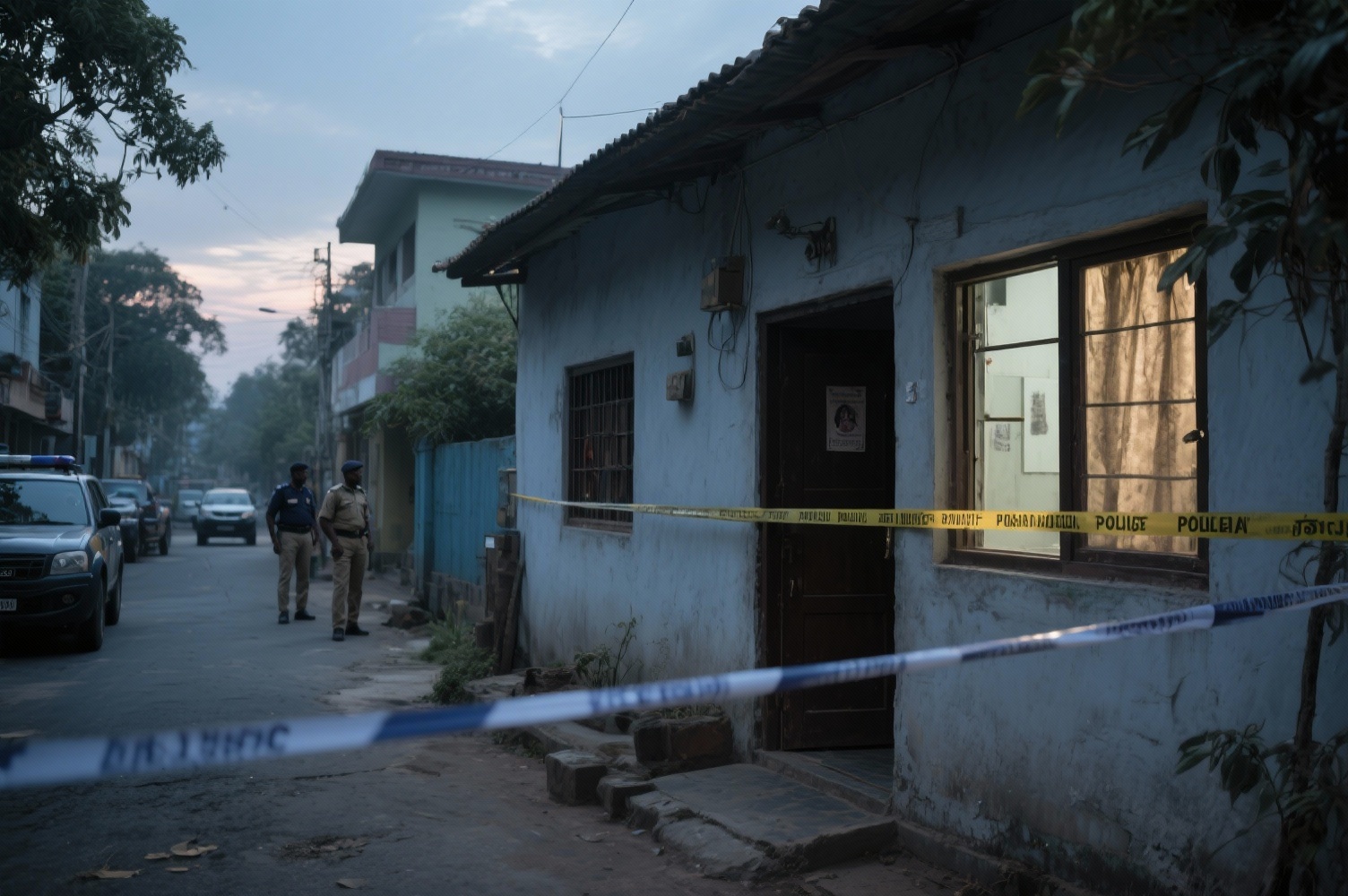 Couple Found Dead in Bengaluru Home; Police Suspect Suicide After ...