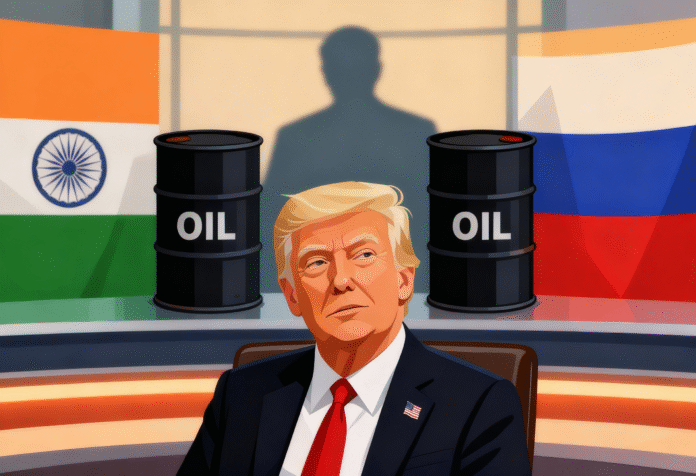 S President Donald Trump’s sanctions on Russian oil giants Rosneft and Lukoil are expected to hit India’s Reliance Industries and Nayara Energy, reducing crude supply and raising refining costs for Indian refiners. (Image: AI Generated)