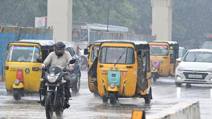 A few places in Chennai and its neighbouring districts too have chances of receiving heavy to very heavy rainfall on Saturday and Sunday. (PC: The Hindu)