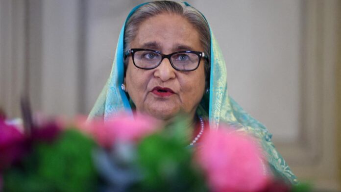 Former Bangladesh Prime Minister Sheikh Hasina addresses concerns over rising instability and strained India–Bangladesh relations, blaming the interim government for escalating tensions and failing to protect minorities. (PC: Reuters)