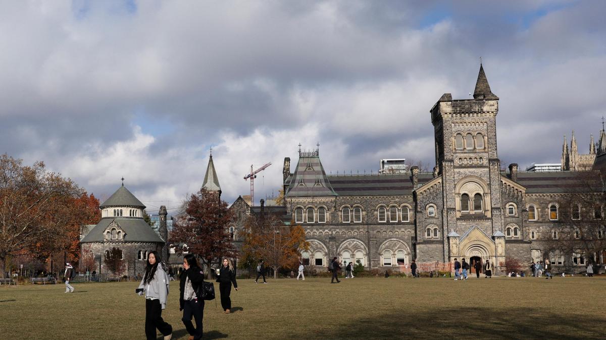 Indian Doctoral Student Shot Dead Near University of Toronto, Police ...