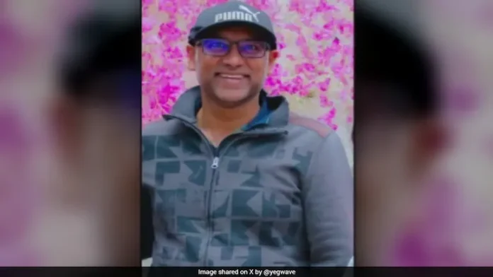 Prashant Sreekumar died of an apparent cardiac arrest