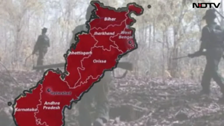 Maoist movement started with a violence triggered by peasants at a remote village in north Bengal. (PC: NDTV)