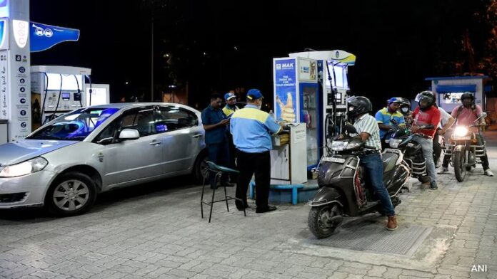 Fuel prices in India face global pressures as geopolitical tensions disrupt crude supply chains. (PC: ANI)