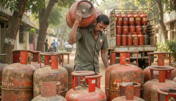 India maintains steady fuel supplies despite global tensions affecting key oil routes. (Image: AI generated)