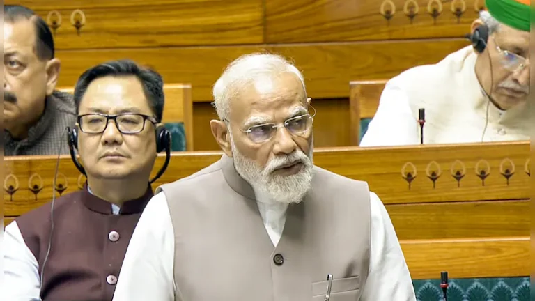 As the West Asia conflict enters its fourth week, PM Modi addresses Parliament India's energy security, maritime trade, and ten million citizens in the Gulf hang in the balance. (PC: NDTV)