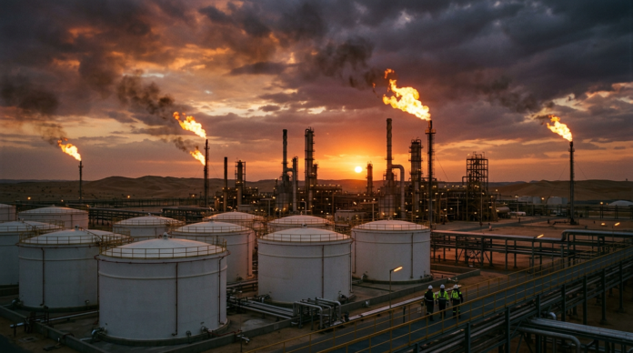 Rising oil prices amid the Iran conflict place Saudi Arabia at the center of a global economic dilemma. (Image: AI Generated)