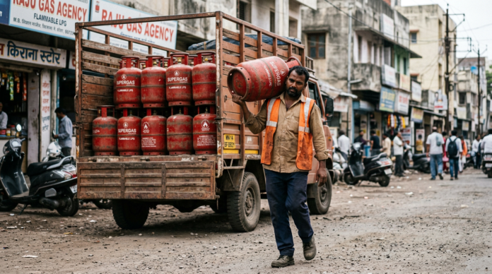 Government announced a nationwide increase in domestic and commercial LPG prices. (Image: AI Generated)