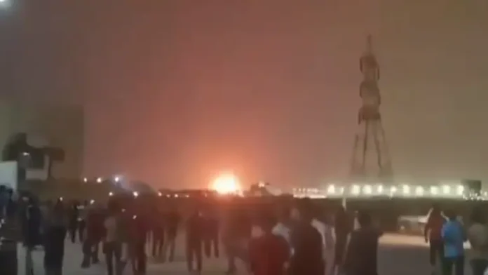 Missile strike on Qatar’s Ras Laffan LNG hub disrupts global energy supply chains amid escalating Middle East tensions. (PC: NDTV)