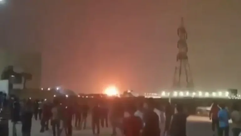 Missile strike on Qatar’s Ras Laffan LNG hub disrupts global energy supply chains amid escalating Middle East tensions. (PC: NDTV)